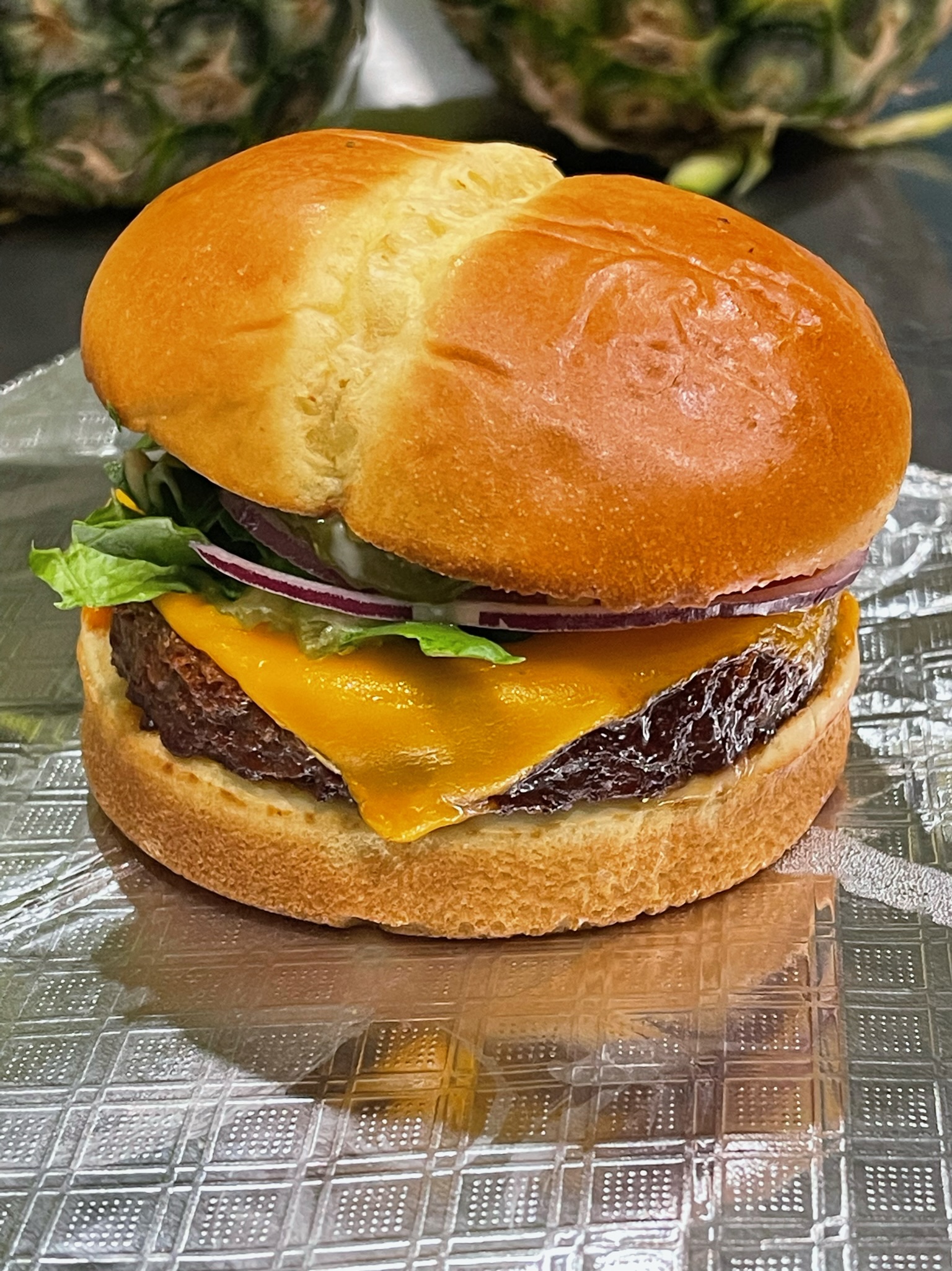 Greenfeens burger